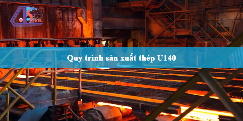 Quy trình sản xuất thép U140