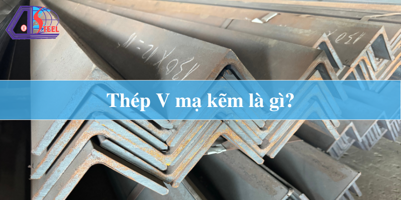 thép V mạ kẽm