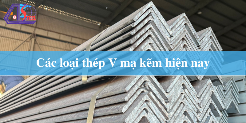 Thép V mạ kẽm