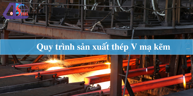 Thép V mạ kẽm