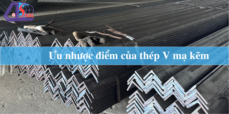 Thép V mạ kẽm