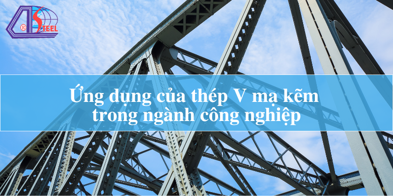 Thép V mạ kẽm