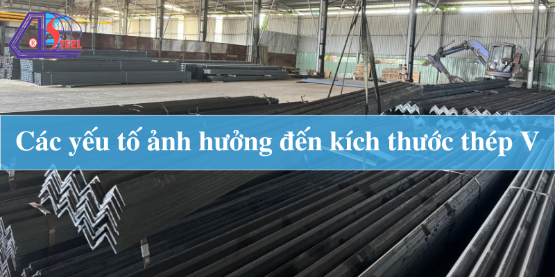 kích thước thép V