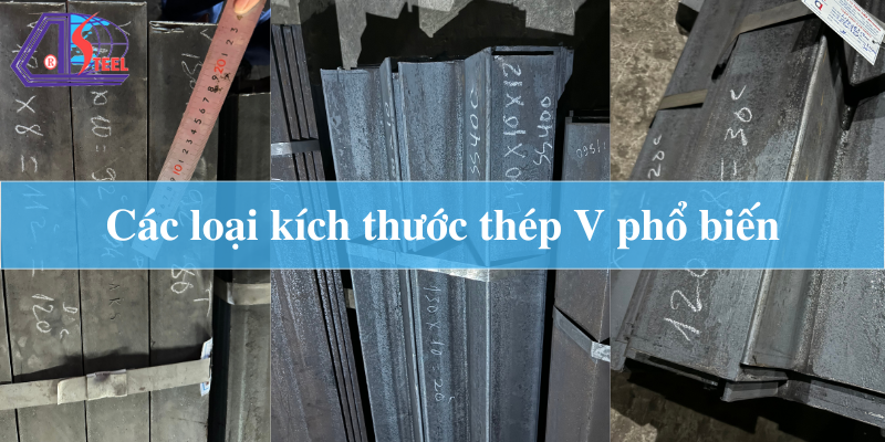 kích thước thép V