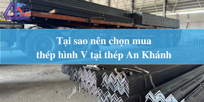 kích thước thép V