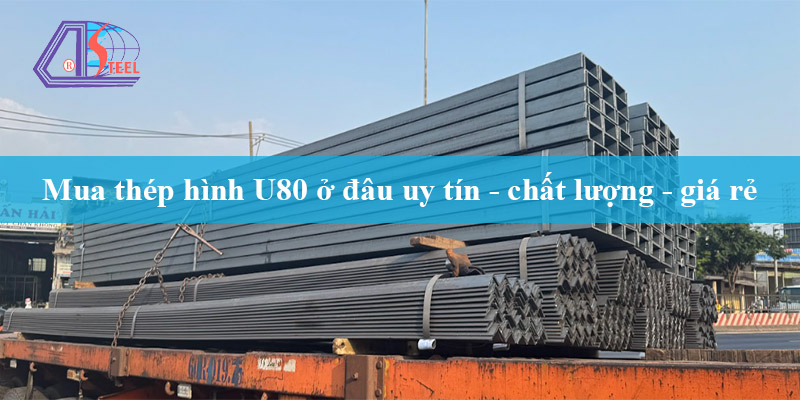 thép hình U80