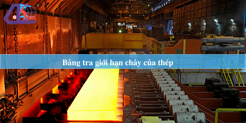 giới hạn chảy của thép