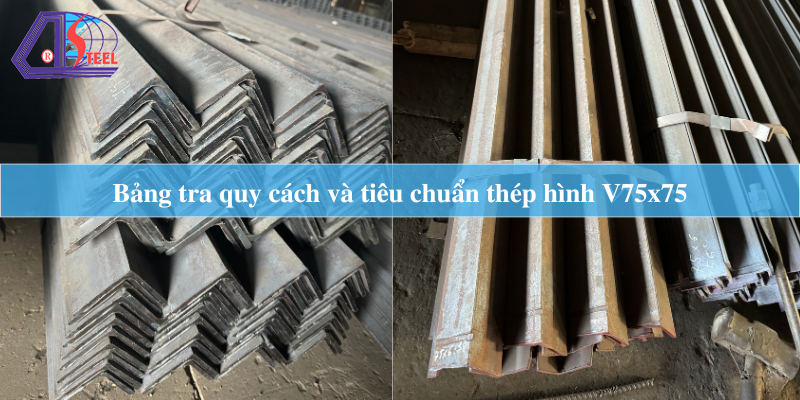 khám phá thép hình v75x75