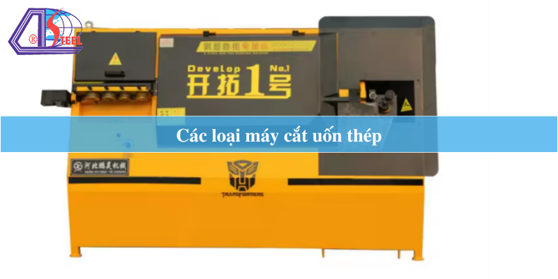 máy cắt uốn thép