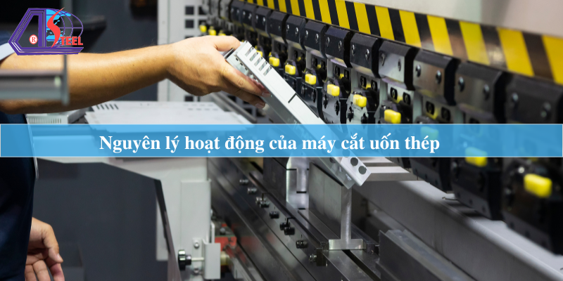 máy cắt uốn thép