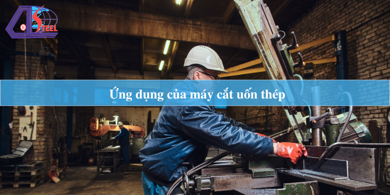 máy cắt uốn thép