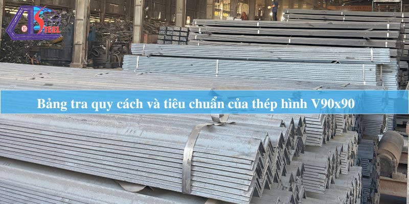 Bảng tra thép hình V90x90