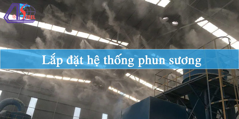 Lắp đặt hệ thống phun sương